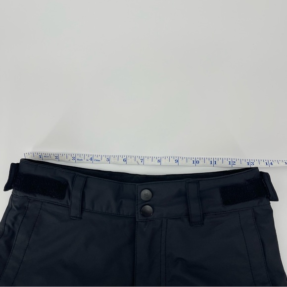 Billabong Insulated Waterproof Grom Snow Pants Kids M 10 Ski Snowboard Gorpcore - Picture 5 of 14